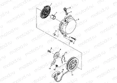 RECOIL STARTER XPRESS 300 W98CA28C (4945364536C014) | RECOIL STARTER XPRESS 300 W98CA28C (4945364536C014)