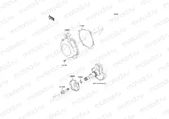 Recoil Starter(VF360AE607661-)