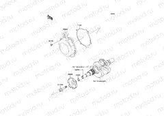 Recoil Starter(VF650AE640352-)
