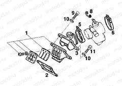 REED VALVE CASE