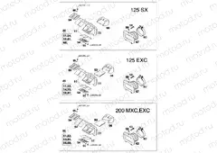REED VALVE CASE