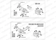 REED VALVE CASE