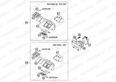 REED VALVE CASE