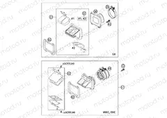 REED VALVE CASE