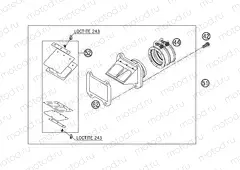 REED VALVE CASE