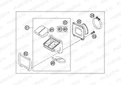 REED VALVE CASE