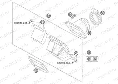 REED VALVE CASE