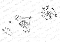 REED VALVE CASE