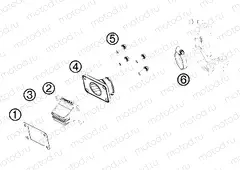 REED VALVE CASE