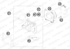 REED VALVE CASE