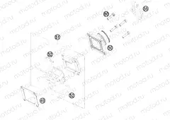 REED VALVE CASE
