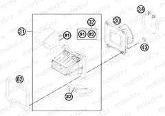 REED VALVE CASE