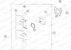REED VALVE CASE