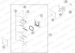 REED VALVE CASE