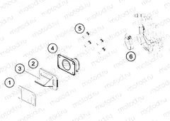 REED VALVE CASE