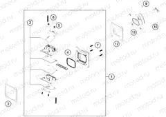 REED VALVE CASE