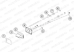REED VALVE CASE
