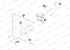 REED VALVE CASE|Engine|30
