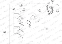 REED VALVE CASE|Engine|30