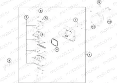 REED VALVE CASE|Engine|30