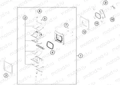 REED VALVE CASE|Engine|30