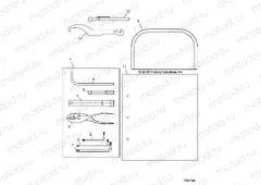 REFERENCE | REFERENCE, OWNERS MANUAL AND TOOL KIT - R20CDA57A1/B1 (700746)
