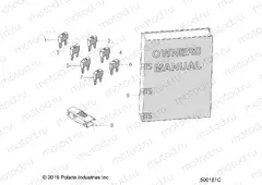 REFERENCE | REFERENCE, OWNERS MANUAL AND TOOL KIT - T20AAPHD/RHB ALL OPTIONS (500181C)
