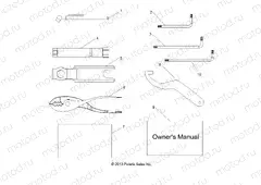 REFERENCE | REFERENCE, OWNERS MANUAL AND TOOL KIT - Z15VA87 ALL OPTIONS (49RGRTOOL14RZR1000)