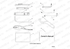 REFERENCE | REFERENCE, OWNERS MANUAL AND TOOL KIT - Z20NAE99AC/AL/AN/BC/BL/BN/LL/K99AF/AK/BF/BK/M99AL/R99AZ/BZ (700624)