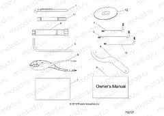 REFERENCE | REFERENCE, OWNERS MANUAL AND TOOL KIT - Z20NAE99FC/E99NC/S99CC/S99FC (702721)