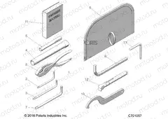 REFERENCE | REFERENCE, OWNERS MANUAL AND TOOL KIT - Z20PAE92AC/BC/F92AC/LC (C701057)