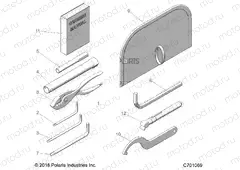 REFERENCE | REFERENCE, OWNERS MANUAL AND TOOL KIT - Z22RME2KAG/BG/K2KAN/BN (C701069)