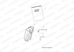 REFERENCES | REFERENCES, OWNERS MANUAL, BELT HOLDER, TOOLS - S23TLF6RS (49SNOWTOOL15PROS)