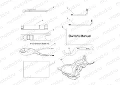REFERENCES | REFERENCES, TOOL KIT and OWNERS MANUAL - R11JH87AA/AD (49RGRTOOL11RZR875)