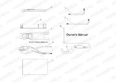 REFERENCES | REFERENCES, TOOL KIT and OWNERS MANUAL - R13JT9EFX (49RGRTOOL13RZRXP900I)