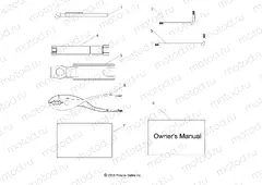 REFERENCES | REFERENCES, TOOL KIT and OWNERS MANUAL - R13VE76FX/FI (49RGRTOOL09RZRI)