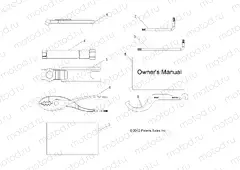 REFERENCES | REFERENCES, TOOL KIT and OWNERS MANUAL - R13XT87AA/9EAK (49RGRTOOL13RZRXP4I)