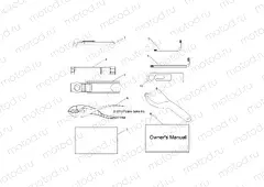 REFERENCES | REFERENCES, TOOL KIT and OWNERS MANUAL - Z15VHA57AJ/E57AS/AK (49RGRTOOL14RZR570)
