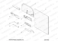 REFERENCES | REFERENCES, TOOL KIT and OWNERS MANUAL - Z20CHA57A2/E57AM (C701053)