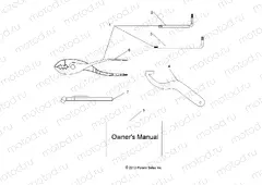 REFERENCES | REFERENCES, TOOL KIT and OWNERS MANUALS - L15U2NAEFA/EMA/FLA (49LEVTOOL14EM)
