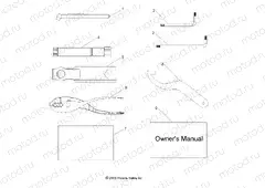 REFERENCES | REFERENCES, TOOL KIT and OWNERS MANUALS - R15RUA57AA/E57AC (49RGRTOOL097004X4)