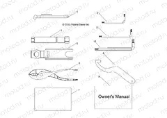 REFERENCES | REFERENCES, TOOL KIT and OWNERS MANUALS - R16RUA/RUE/RVA/RVE ALL OPTIONS (49RGRTOOL14CREW)