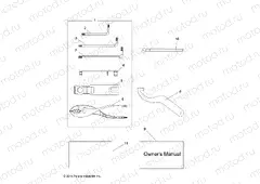 REFERENCES | REFERENCES, TOOL KIT and OWNERS MANUALS - R16RVAD1A1 (49RGRTOOL15DCREW)