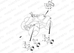 REFLECTOR ASSY (P28)