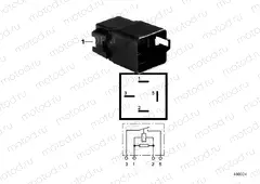 RELAY WATERPROOF BLACK