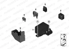 Relays and fuses