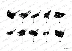 Repair cable main cable harness