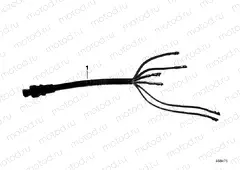 REPAIR CABLE, THROTTLE GRIP 2