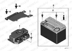 RETROFIT ANTITHEFT ALARM SYSTEM