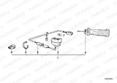 Retrofit kit, heated handle
